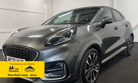 Ford Puma 1.0 Puma ST-Line Vignale MHEV 5dr