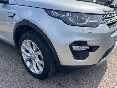 Land Rover Discovery Sport 2.0 TD4 HSE Auto 4WD Euro 6 (s/s) 5dr 13