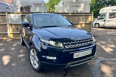 Land Rover Range Rover Evoque 2.2 SD4 PURE TECH AUTOMATIC 5dr
