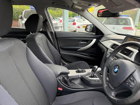 BMW 3 Series 2.0 320d ED EfficientDynamics Auto Euro 5 (s/s) 4dr 11