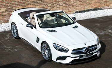 Mercedes-Benz SL Class SL63 4