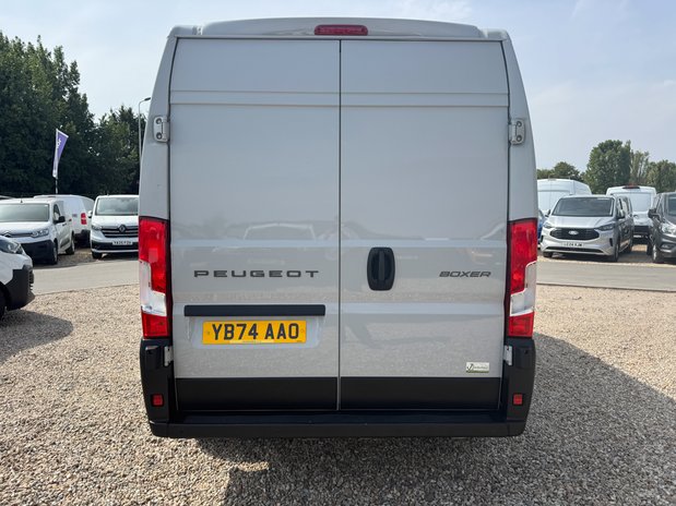 Peugeot Boxer LWB L3H2 [SOLD KH] Medium Roof Professional Air Con Sensors EURO 6 7