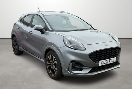 Ford Puma 1.0 EcoBoost Hybrid mHEV 155 ST-Line 5dr