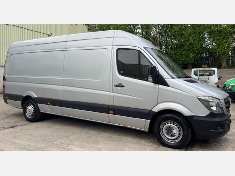 Mercedes-Benz Sprinter 2.1 314 CDi Panel Van 5dr Diesel Manual RWD L3 H3 (218 g/km, 140 bhp) 6