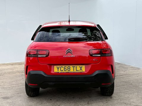 Citroen C4 Cactus 1.2 C4 Cactus Flair PureTech S/S 5dr 38