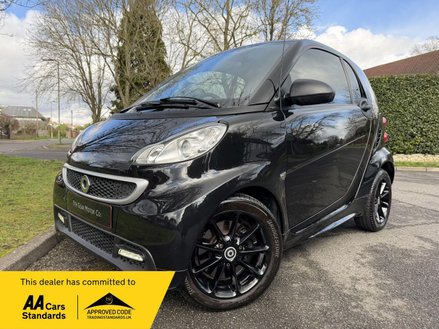 Smart Fortwo Coupe 1.0 MHD Passion SoftTouch Euro 5 (s/s) 2dr