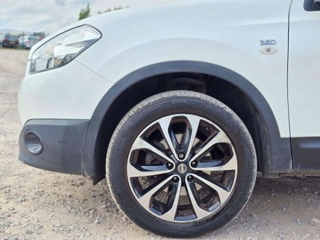 Nissan Qashqai 1.5 dCi 360 SUV 5dr Diesel Manual 2WD Euro 5 (110 ps) 25