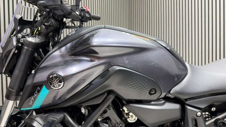 Yamaha MT-07 2024 ONLY 4K 1 OWNER A2 RESTRICTABLE 700CC NAKED 18