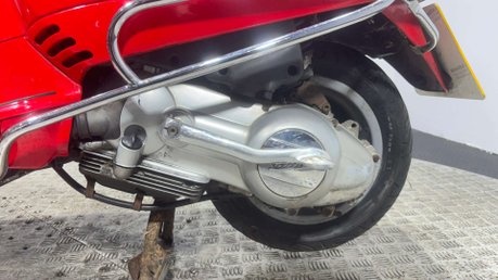 Piaggio Vespa 2008 26K GOOD RUNNING PROJECT LEANER SCOOTER 125CC 21