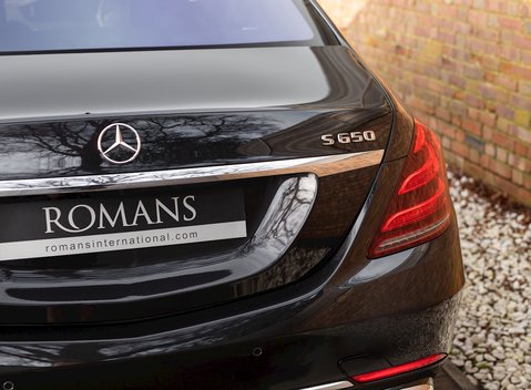Mercedes-Benz M Class S650 37