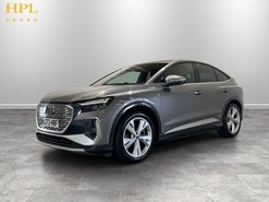 Audi Q4 40 S line Sportback 5dr Electric Auto 82kWh (204 ps)