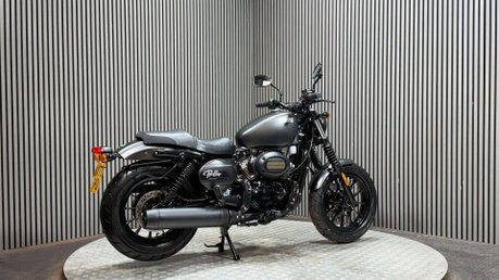 Hyosung GV AQUILA 2023 ONLY 506 MILES 125CC CRUISER BIKE LONG MOT 2