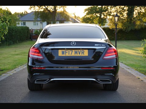 Mercedes-Benz E Class 2.0 E220d AMG Line G-Tronic+ Euro 6 (s/s) 4dr 11