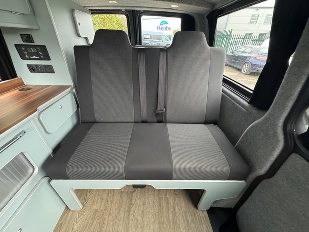 Volkswagen Transporter Camper King St Tropez|4 Berth|T28|Pop Top|Air Con|Cooker|Fridge 16