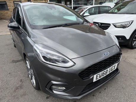 Ford Fiesta ST-LINE X 9