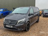 Mercedes-Benz Vito Crew Cab AUTO LWB L2H1 Sport 119 Camera Nav Sensors EURO 6 3