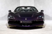 Ferrari SF90 Spider ATELIER EXAMPLE. VIOLA HONG KONG. CARBON INT & EXT. FRONT LIFT. 2