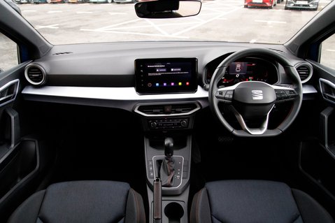 SEAT Ibiza ECOTSI FR DSG 3