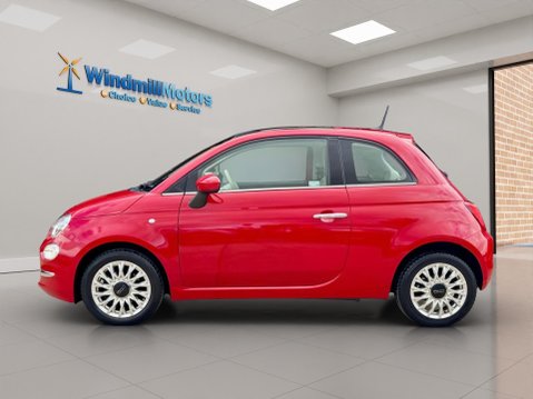 Fiat 500 1.2 Lounge Euro 6 (s/s) 3dr 8