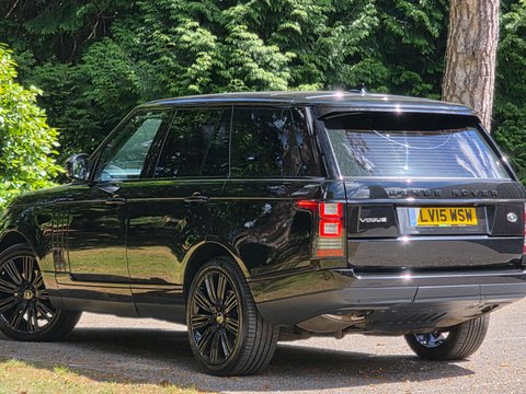 Land Rover Range Rover 3.0 Range Rover Vogue TDV6 Auto 4WD 5dr 39