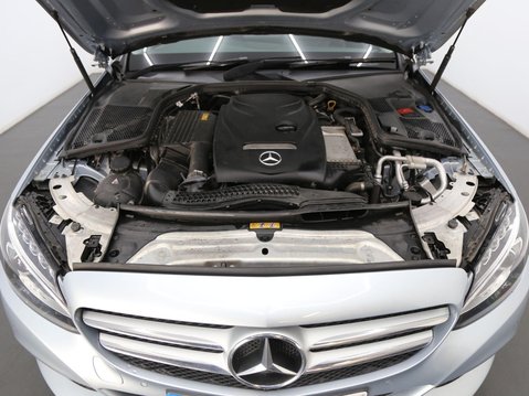 Mercedes-Benz C Class 2.0 C200 Sport G-Tronic+ Euro 6 (s/s) 4dr 27