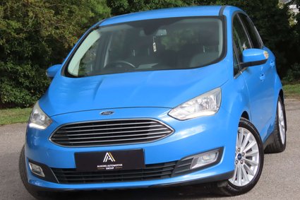 Ford C-Max 1.0T EcoBoost Titanium MPV 5dr Petrol Manual Euro 6 (s/s) (125 ps)