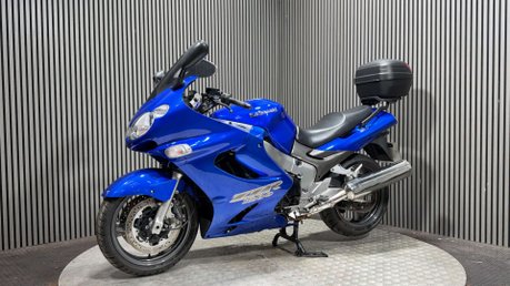 Kawasaki ZZR 2003 24K GOOD CLEAN CONDITION RUNNING PROJECT BIKE 5