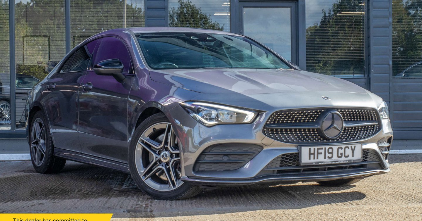 2019 Mercedes-Benz CLA