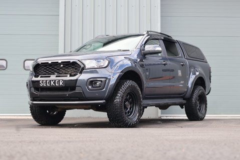 Ford Ranger 2023 WILDTRAK ECOBLUE STYLED BY SEEKER  1