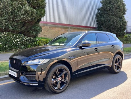 Jaguar F-Pace 2.0 D180 R-Sport Auto AWD Euro 6 (s/s) 5dr 63