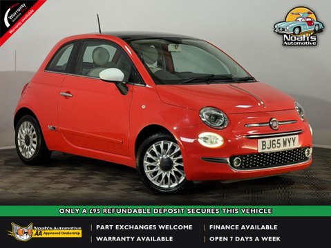 Fiat 500 LOUNGE 1