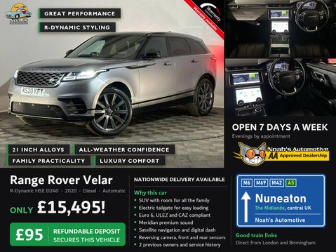 Land Rover Range Rover Velar R-DYNAMIC HSE 2