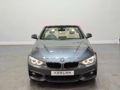 BMW 4 Series 3.0 435d M Sport Convertible 2dr Diesel Auto xDrive Euro 6 (s/s) (313 ps) 17