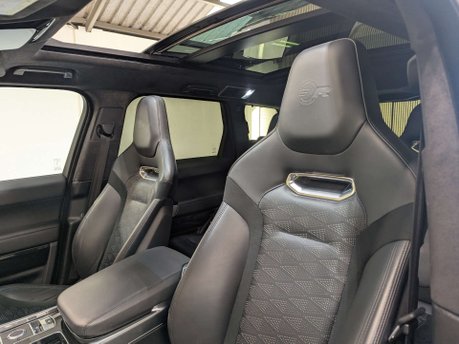 Land Rover Range Rover Sport 5.0 Range Rover Sport SVR S/C Auto 4WD 5dr 35