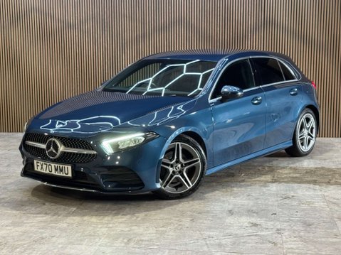 Mercedes-Benz A Class 1.3 A 200 AMG Line Auto 5dr 34