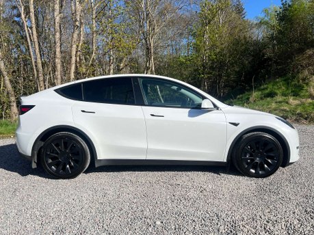 Tesla Model Y Long Range AWD 4WD 5dr