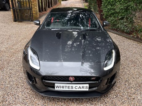 Jaguar F-Type 2.0i Chequered Flag Auto Euro 6 (s/s) 2dr 43