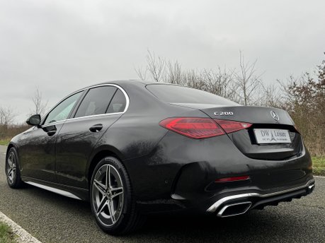Mercedes-Benz C Class C200 MHEV AMG Line Auto Petrol Saloon PARKTRONIC/SAT NAV/FULL LEATHER 35