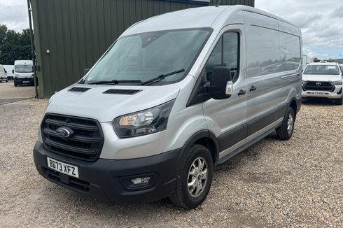 Ford Transit LWB L3H2 Medium Roof Trend 350 Air Con Alloys Sensors EURO 6
