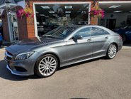 Mercedes-Benz CLS 2.1 CLS220d AMG Line (Premium) Coupe Diesel G-Tronic+ Euro 6 (s/s) (177ps) 9