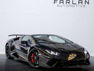 Lamborghini Huracan 5.2 V10 LP 640-4 Performante Spyder LDF 4WD Euro 6 (s/s) 2dr 1