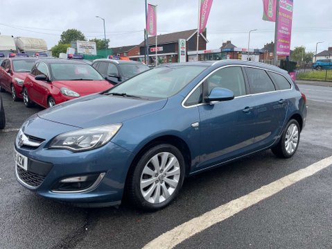 Vauxhall Astra 1.6 Astra Elite Auto 5dr 27