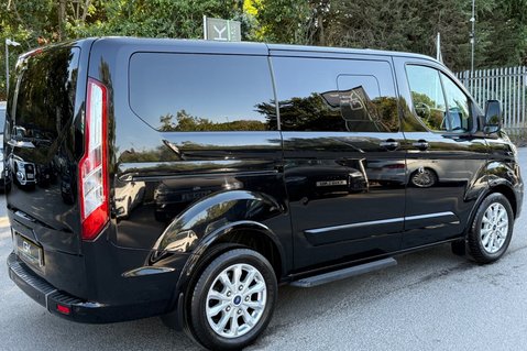 Ford Tourneo Custom 310 TITANIUM L1 - WAV - WHEELCHAIR ACCESSIBLE - LOW MILEAGE - NEW CLUTCH 6