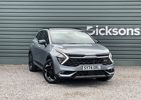 Kia Sportage 1.6T GDi GT-Line 48v 1