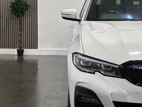 BMW 3 Series 2.0 320d M Sport Auto Euro 6 (s/s) 4dr 47