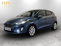 Ford Fiesta 1.0T EcoBoost Titanium Hatchback 5dr Petrol Manual Euro 6 (s/s) (95 ps) Air