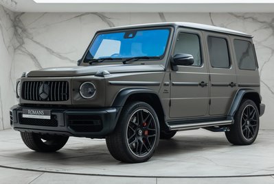 Mercedes-Benz G Class AMG G 63 MAGNO EDITION