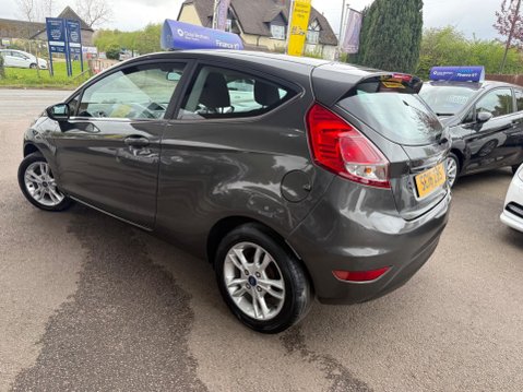 Ford Fiesta 1.25 Zetec Euro 6 3dr 10