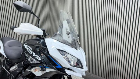 Kawasaki Versys 650 2022 ONLY 8K ADVENTURE BIKE NEW MOT A2 RESTRICTABLE 650CC 29