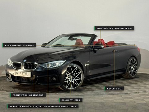 BMW 4 Series 420D M SPORT 3